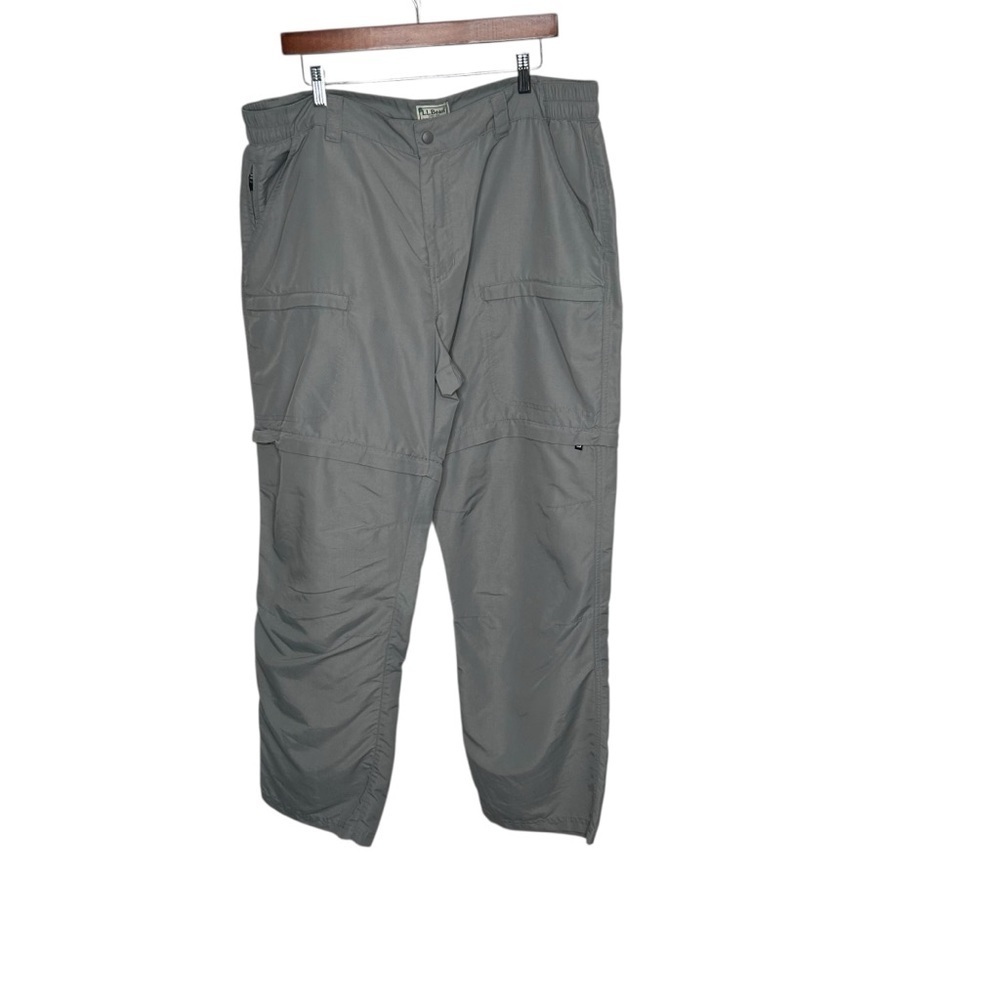 Ll bean men’s convertible hiking pants size XL